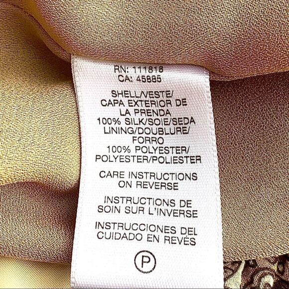 Michael Kors Sleeveless Blouse - Picture 8 of 9